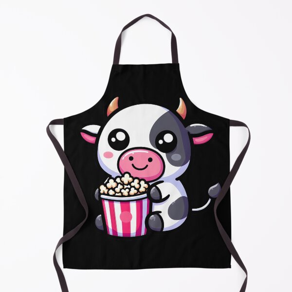 Item preview, Cow with Popcorn designed and sold by Delidream.