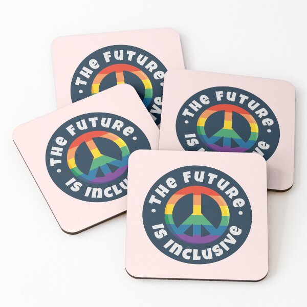 Item preview, The future is inclusive designed and sold by PeachyLitchi.