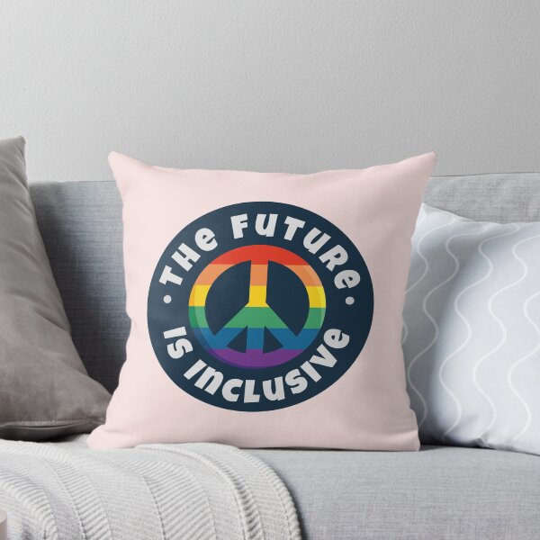 Item preview, The future is inclusive designed and sold by PeachyLitchi.
