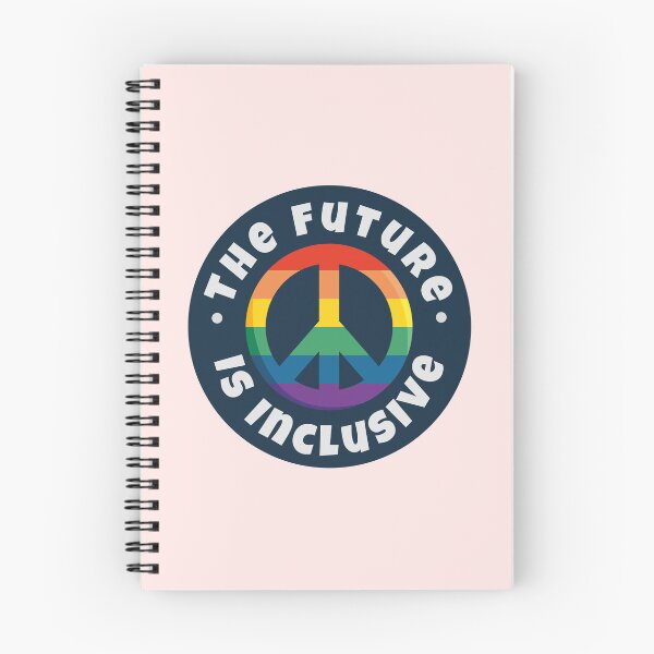 Item preview, The future is inclusive designed and sold by PeachyLitchi.
