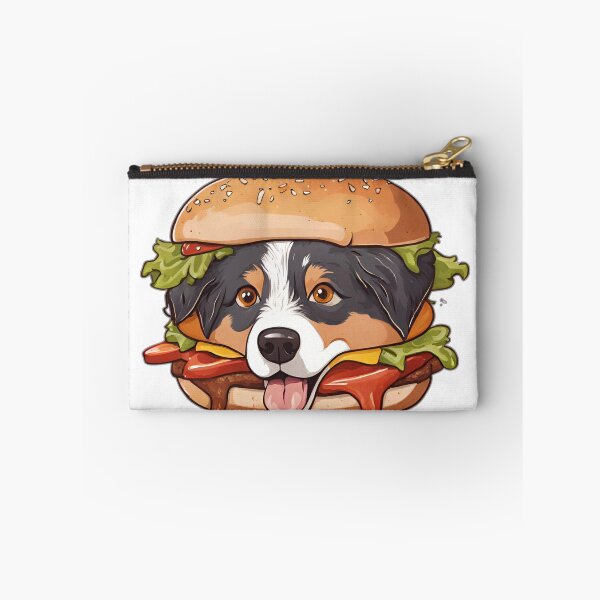 Item preview, Australian Shepherd Dog Burger FAST FOODS DOG  designed and sold by GoodyPaws.