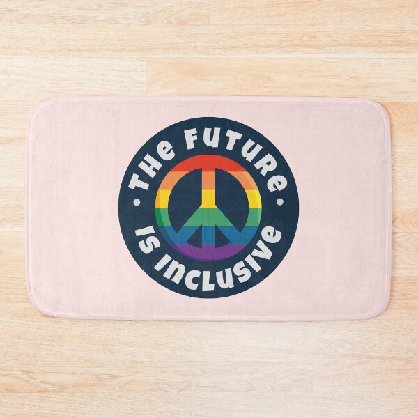 Item preview, The future is inclusive designed and sold by PeachyLitchi.