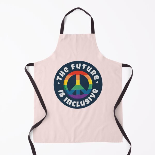 Item preview, The future is inclusive designed and sold by PeachyLitchi.