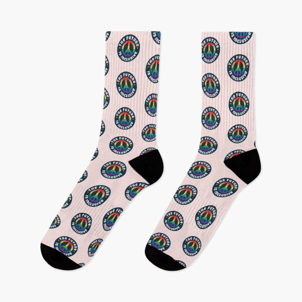 Item preview, The future is inclusive designed and sold by PeachyLitchi.