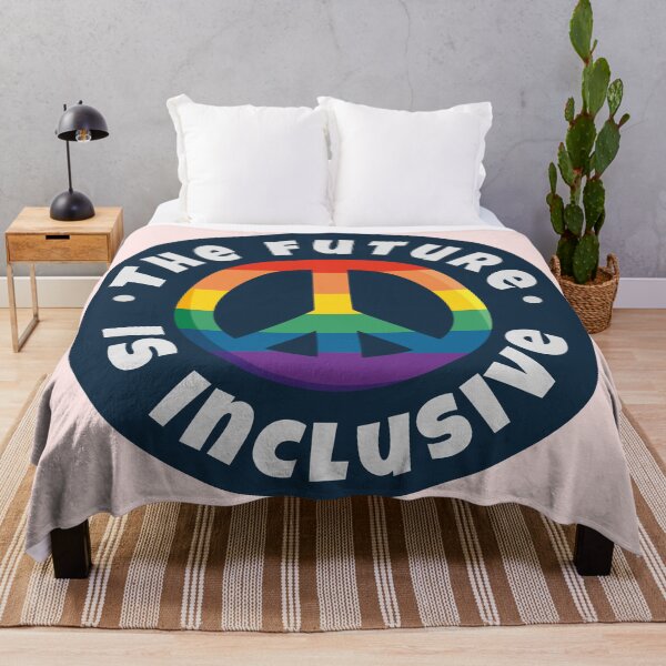 Item preview, The future is inclusive designed and sold by PeachyLitchi.