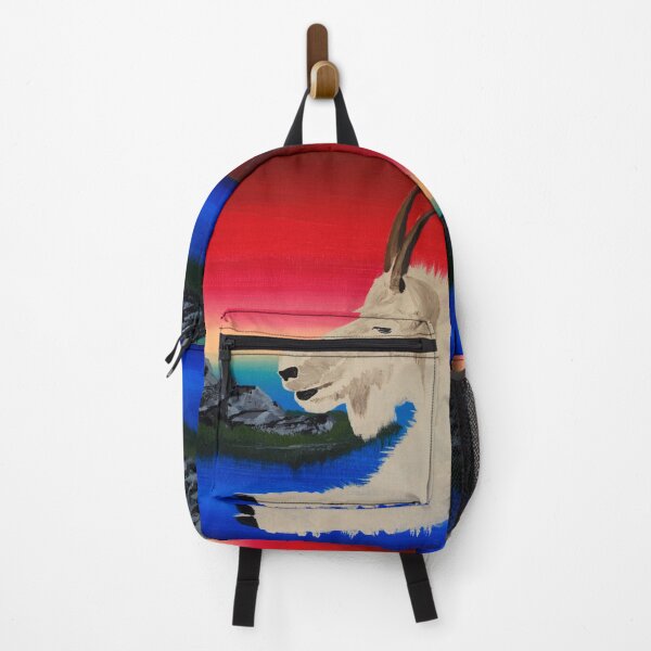 Item preview, Mountain Goat Moon Rainbow designed and sold by Wehnk.