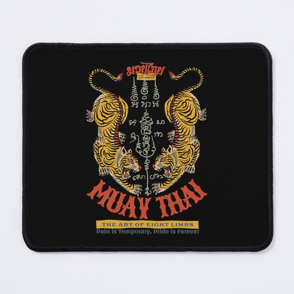 Item preview, Classic Muay Thai Tiger Tattoo designed and sold by KewaleeTee.