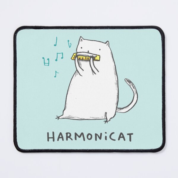 Item preview, Harmonicat designed and sold by SophieCorrigan.