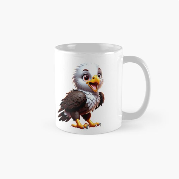 Item preview, Cute baby cartoon eagle designed and sold by Inspyralia.