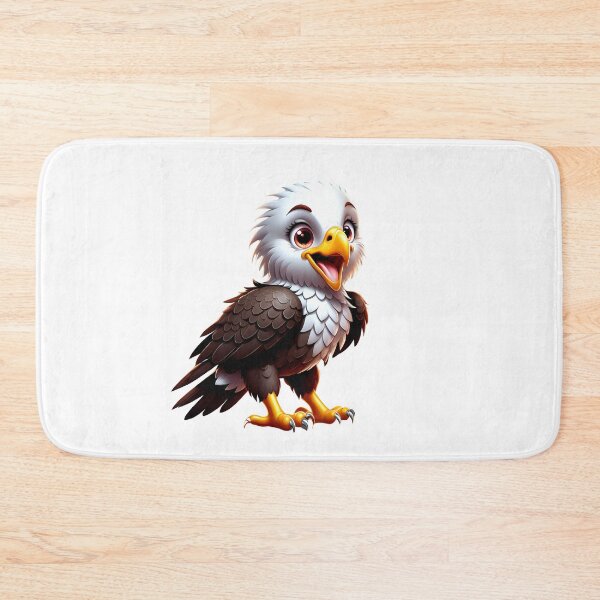 Item preview, Cute baby cartoon eagle designed and sold by Inspyralia.
