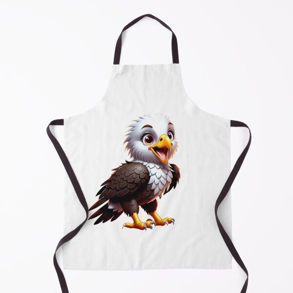 Item preview, Cute baby cartoon eagle designed and sold by Inspyralia.