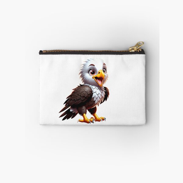 Item preview, Cute baby cartoon eagle designed and sold by Inspyralia.