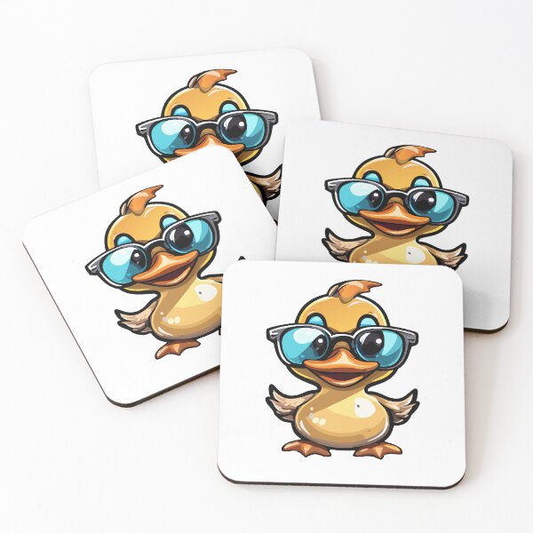 Item preview, Rubber Ducky Cool Shades designed and sold by ArtPuffen.