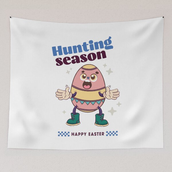 Item preview, Easter Egg Hunt Hunting Season Happy Easter designed and sold by Gravy-tee07.