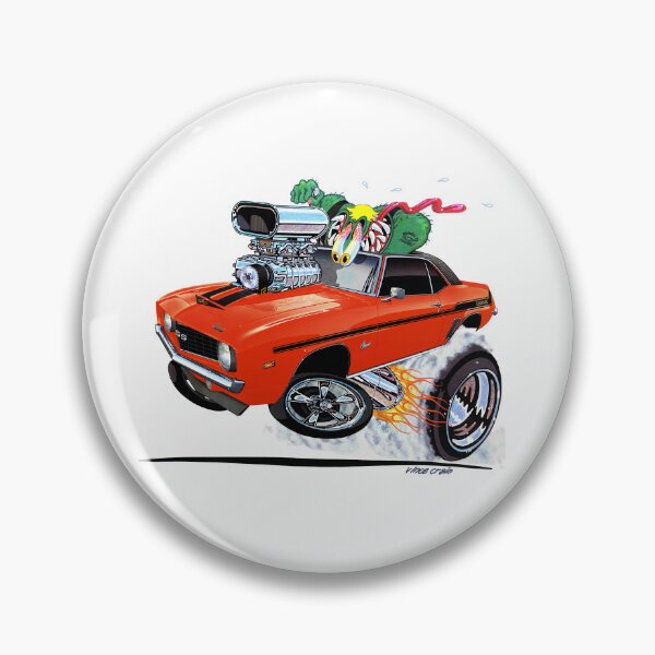 Item preview, Vince Crain Z RATED 1969 Yenko Hugger Orange designed and sold by vincecrain.