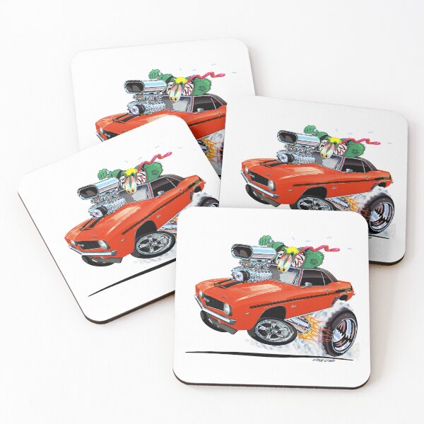 Item preview, Vince Crain Z RATED 1969 Yenko Hugger Orange designed and sold by vincecrain.