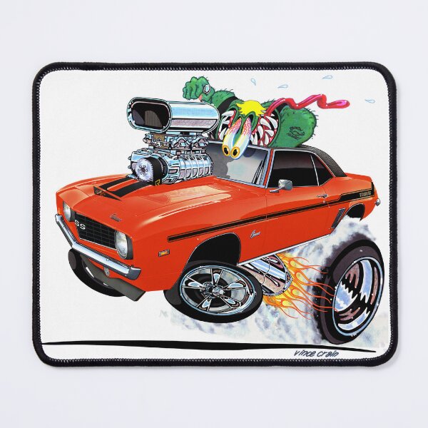 Item preview, Vince Crain Z RATED 1969 Yenko Hugger Orange designed and sold by vincecrain.