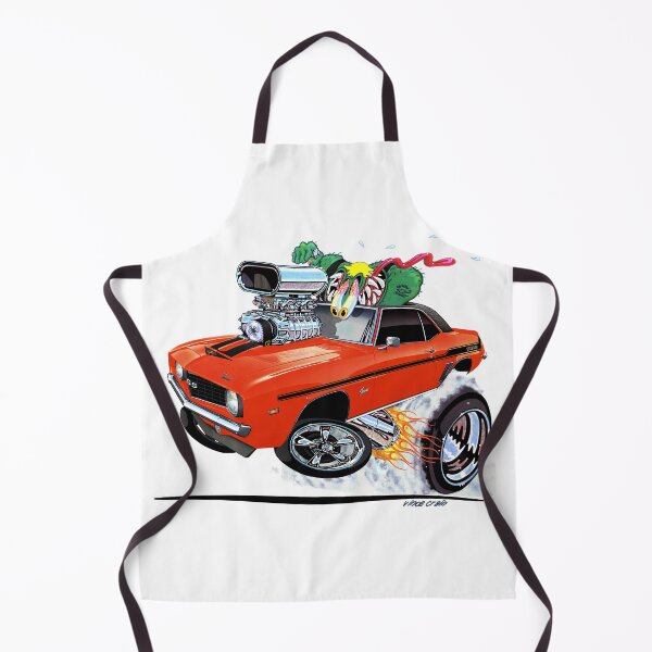 Item preview, Vince Crain Z RATED 1969 Yenko Hugger Orange designed and sold by vincecrain.