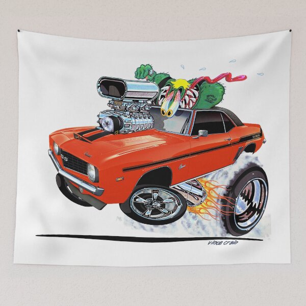 Item preview, Vince Crain Z RATED 1969 Yenko Hugger Orange designed and sold by vincecrain.