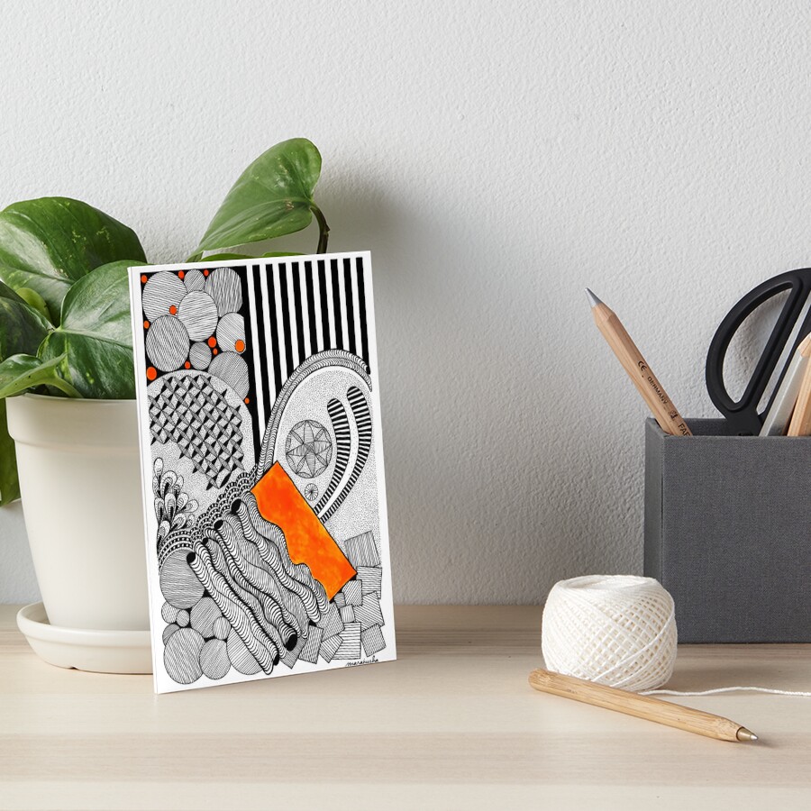Item preview, Art Board Print designed and sold by maratusha.