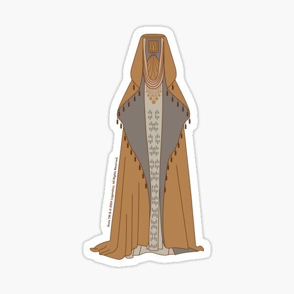 Item preview, Reverend Mother Illustration v08 designed and sold by Baikachi AD.