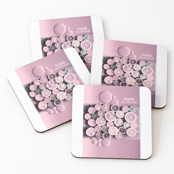 Item preview, Food Science Geek Pink  designed and sold by Lifeforceprints.