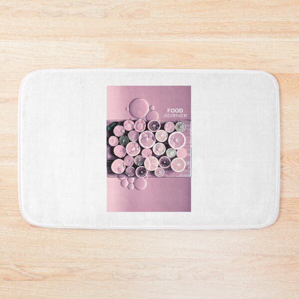 Item preview, Food Science Geek Pink  designed and sold by Lifeforceprints.