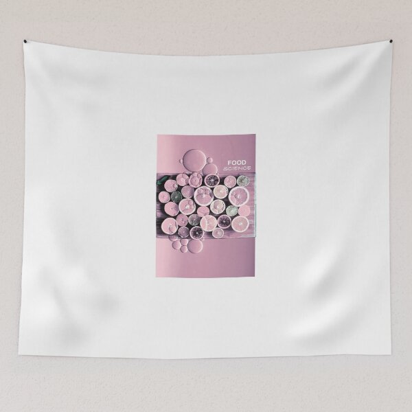 Item preview, Food Science Geek Pink  designed and sold by Lifeforceprints.