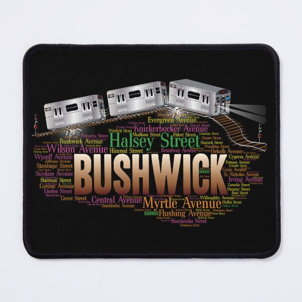 Item preview, Bushwick Brooklyn Travel - Apparel designed and sold by LatinSaint.