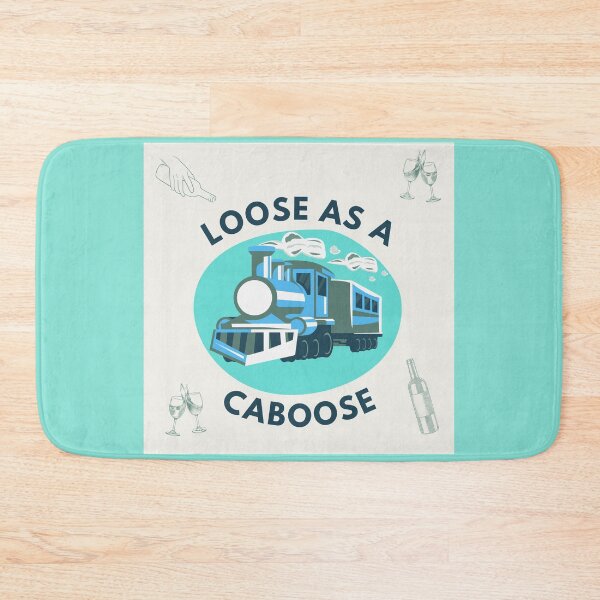 Item preview, Loose As A Caboose - Middleditch and Schwartz designed and sold by tartistry.