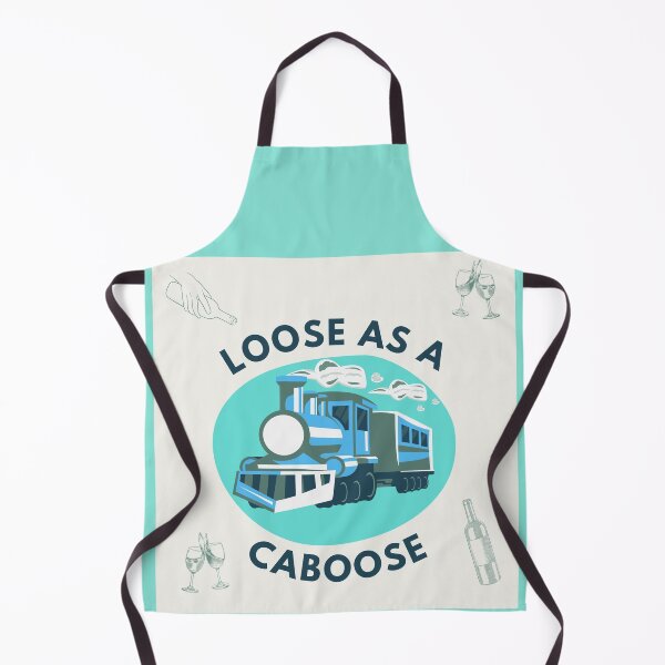 Item preview, Loose As A Caboose - Middleditch and Schwartz designed and sold by tartistry.