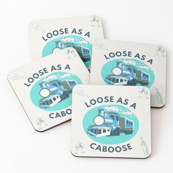 Item preview, Loose As A Caboose - Middleditch and Schwartz designed and sold by tartistry.