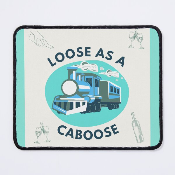 Item preview, Loose As A Caboose - Middleditch and Schwartz designed and sold by tartistry.