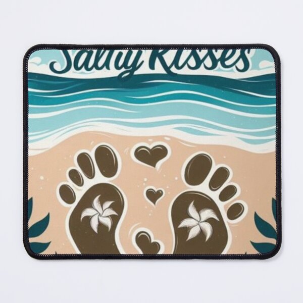Item preview, Sandy Toes, Salty Kisses designed and sold by HOMEDESIGNPRINT.