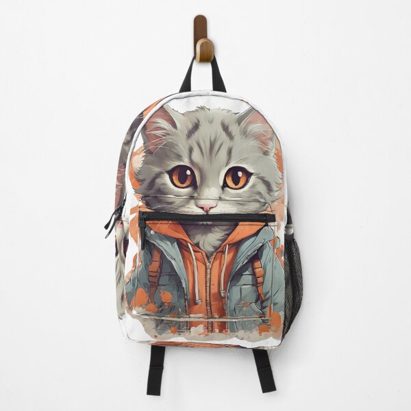 Item preview, Whisker Whimsy: Playful Cat Cartoon designed and sold by StellarValor.
