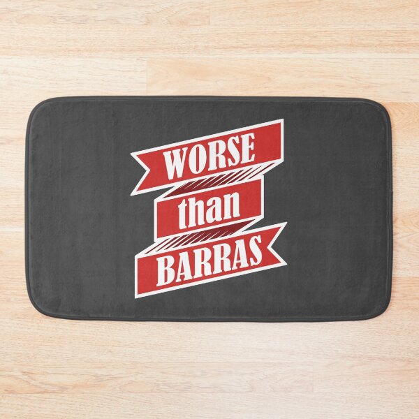 Item preview, Worse Than Barras Band Official Merch designed and sold by SKAMERgraphics.