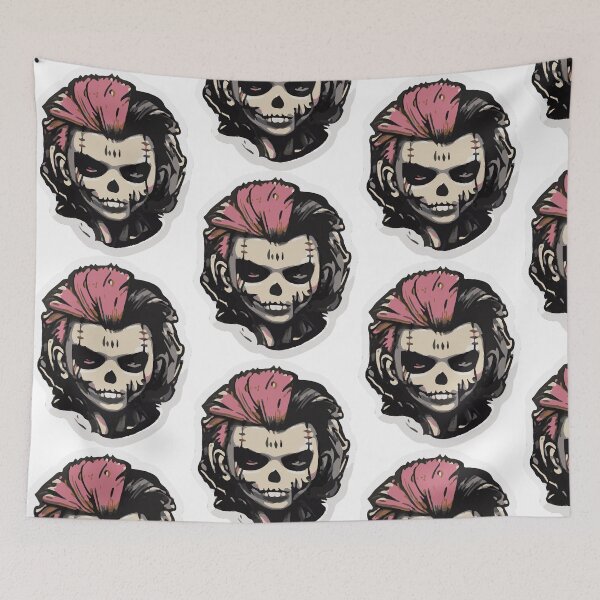 Item preview, PUNK HALLOWEEN designed and sold by punkellsx.