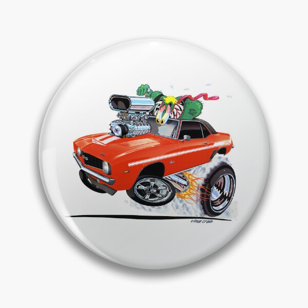 Item preview, Vince Crain Z RATED 1969 Yenko Hugger Orange designed and sold by vincecrain.