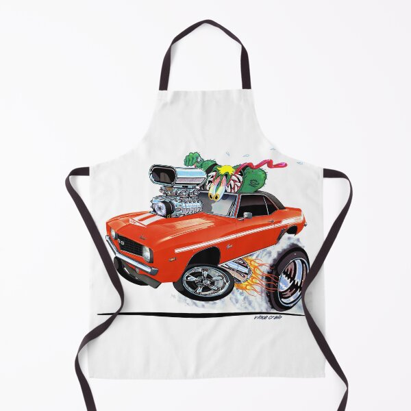 Item preview, Vince Crain Z RATED 1969 Yenko Hugger Orange designed and sold by vincecrain.