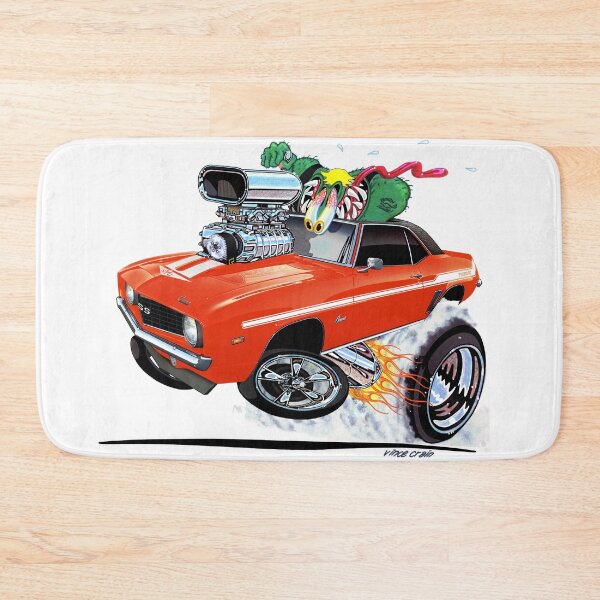 Item preview, Vince Crain Z RATED 1969 Yenko Hugger Orange designed and sold by vincecrain.