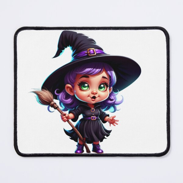 Item preview, Cute baby cartoon witch designed and sold by Inspyralia.