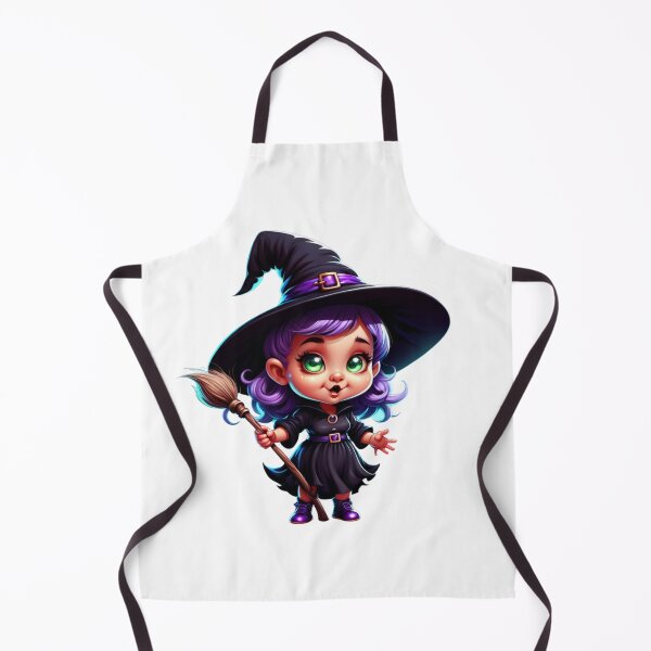 Item preview, Cute baby cartoon witch designed and sold by Inspyralia.