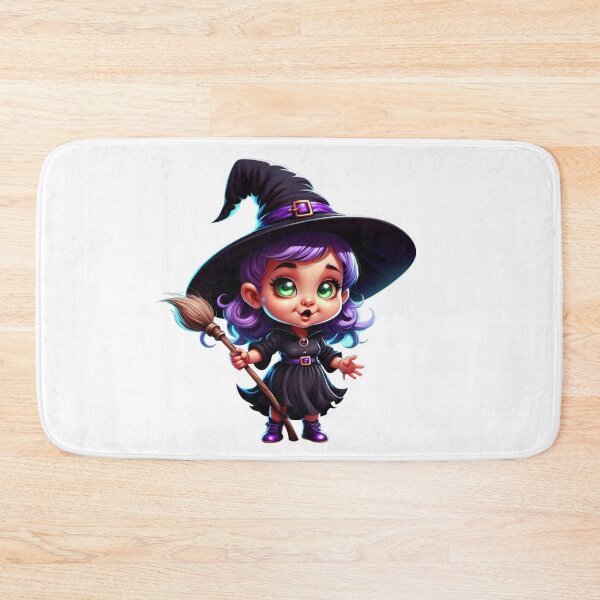 Item preview, Cute baby cartoon witch designed and sold by Inspyralia.