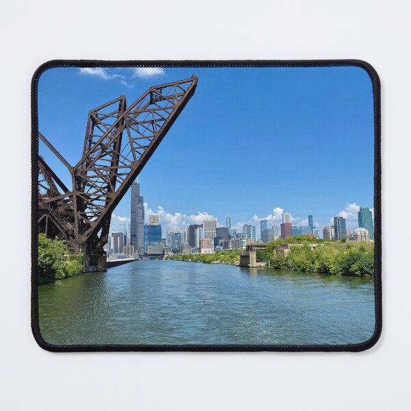 Item preview, St. Charles Air Line Bridge Landscape2 designed and sold by mamamur.