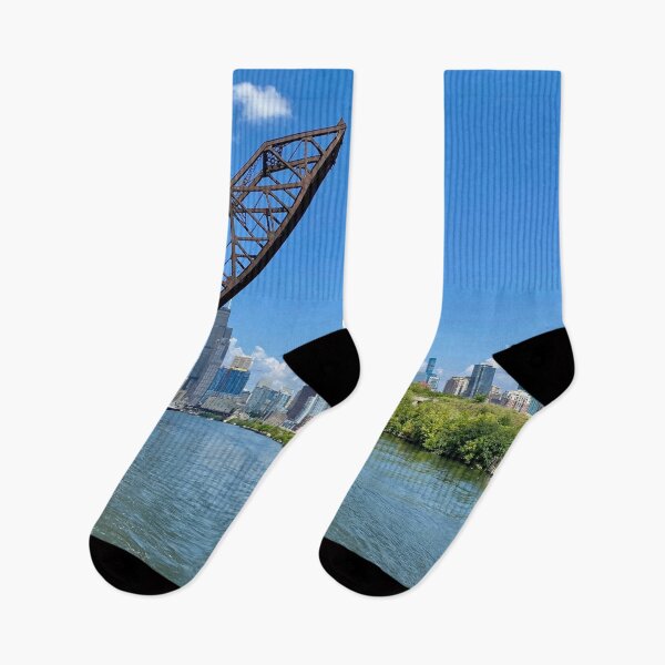 Item preview, St. Charles Air Line Bridge Landscape2 designed and sold by mamamur.