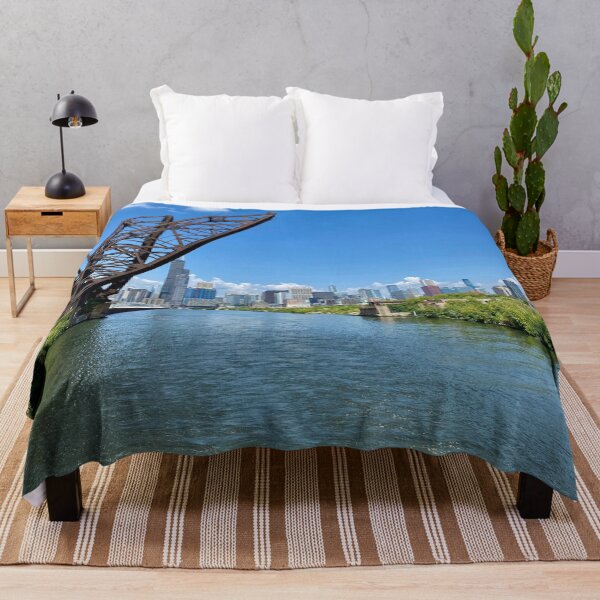 Item preview, St. Charles Air Line Bridge Landscape2 designed and sold by mamamur.