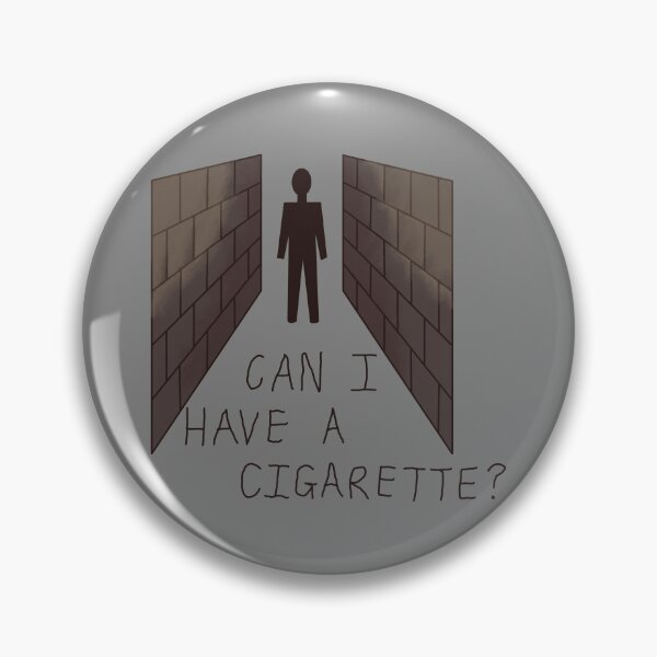 Item preview, Can I have a cigarette? Magnus archives quote designed and sold by TheVibingCat.