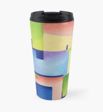 abstract I Travel Mug