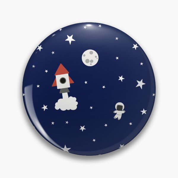 Item preview, We are going to space dark blue designed and sold by Koolmees.