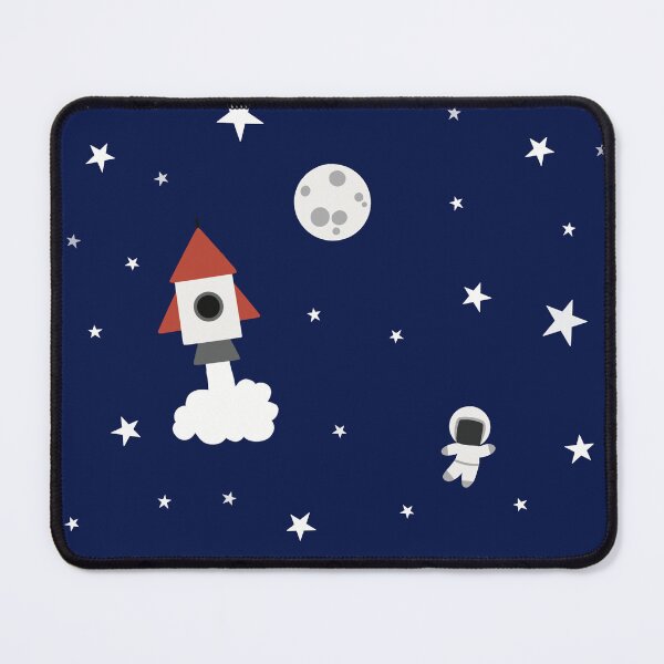 Item preview, We are going to space dark blue designed and sold by Koolmees.